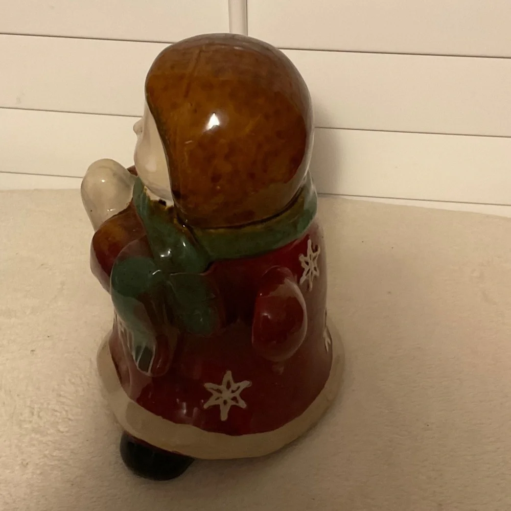 Target Holiday Angel Figurine - Red and Green